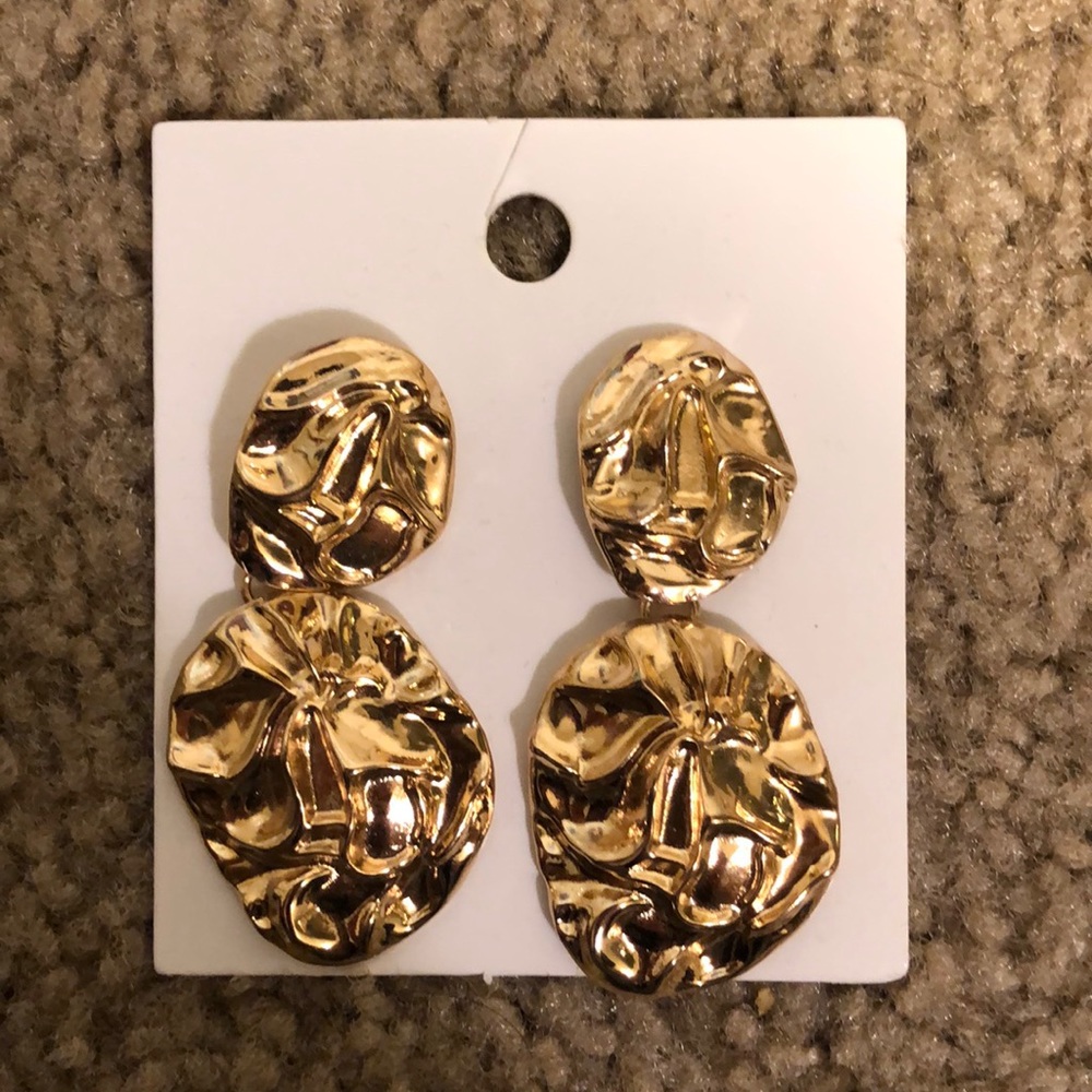 Gold Earrings